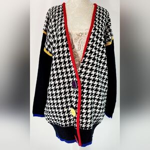 Vintage Knit Works sweater cardigan